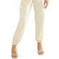 GUESS Women's Bowie Chino Cargo Pants White Size 28