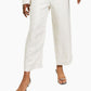Guess Women's Karter Linen Blend Pants White Size 2