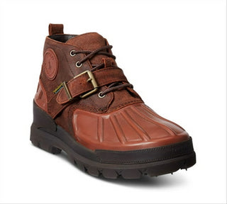 Polo Ralph Lauren Men's Oslo Low Waterproof Boots Brown