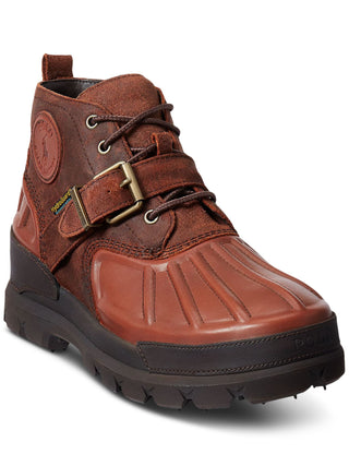Polo Ralph Lauren Men's Oslo Low Waterproof Boots Brown