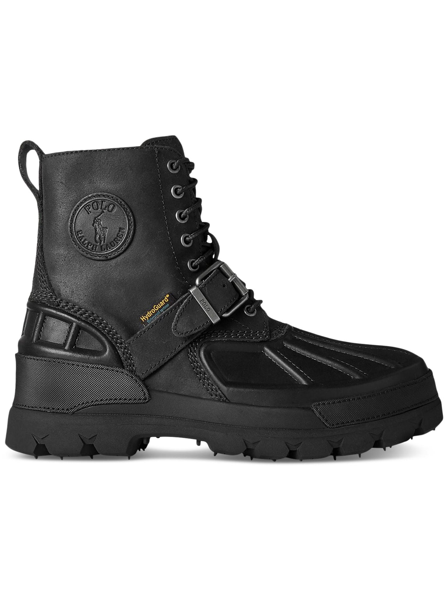 Polo Ralph Lauren Men's Oslo Boot Black