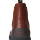 Polo Ralph Lauren Men's Treaded Comfort Oslo Round Toe Wedge Leather Chelsea Brown Size 11.5 D