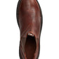 Polo Ralph Lauren Men's Treaded Comfort Oslo Round Toe Wedge Leather Chelsea Brown Size 11.5 D