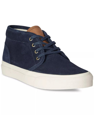 Ralph Lauren Men's Keaton Chukka Boot Sneaker Blue Size 9 D