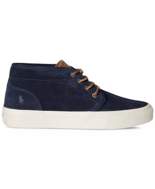 Ralph Lauren Men's Keaton Chukka Boot Sneaker Blue Size 9 D