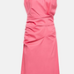 Betsy & Adam Women's Midi Sheath Dress Pink Size 2