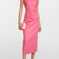 Betsy & Adam Women's Midi Sheath Dress Pink Size 2
