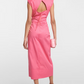 Betsy & Adam Women's Midi Sheath Dress Pink Size 2