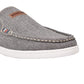 Tommy Hilfiger Men's Slip-On Carlid Linen Sneakers Shoes Gray Size 8.5 M