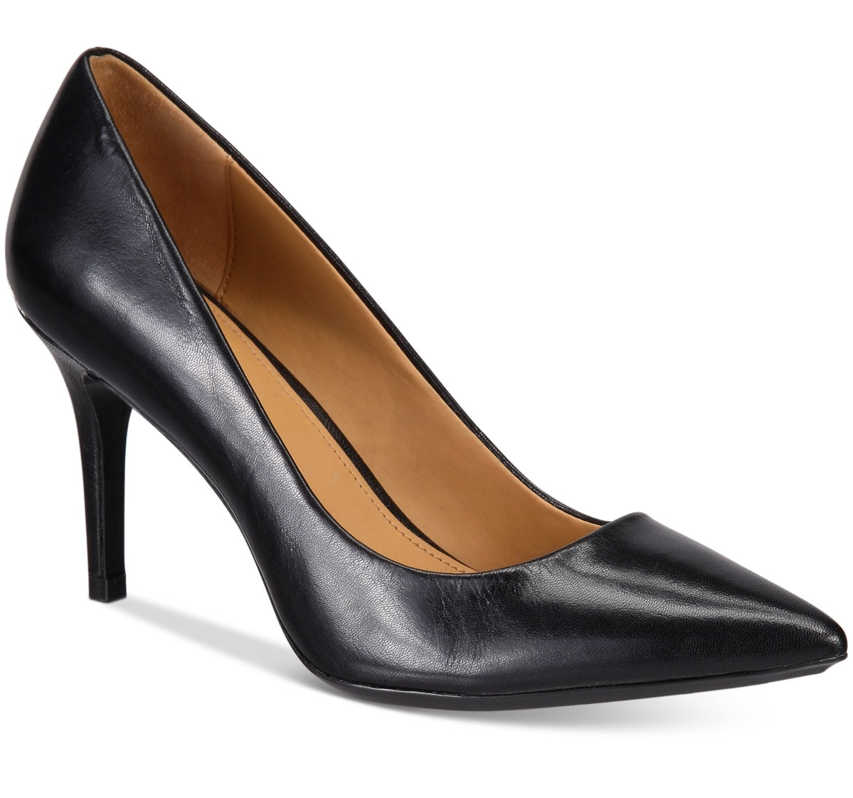 Calvin Klein Women's Gayle Pump Black Size 7.5 M