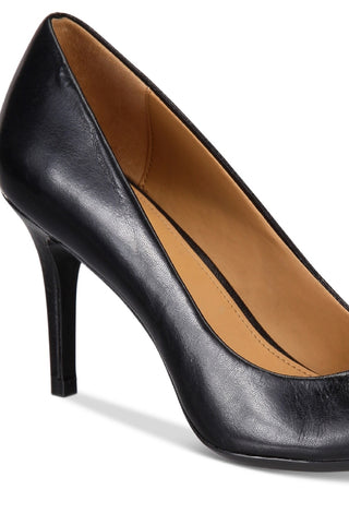 Calvin Klein Women's Gayle Pump Black Size 7.5 M
