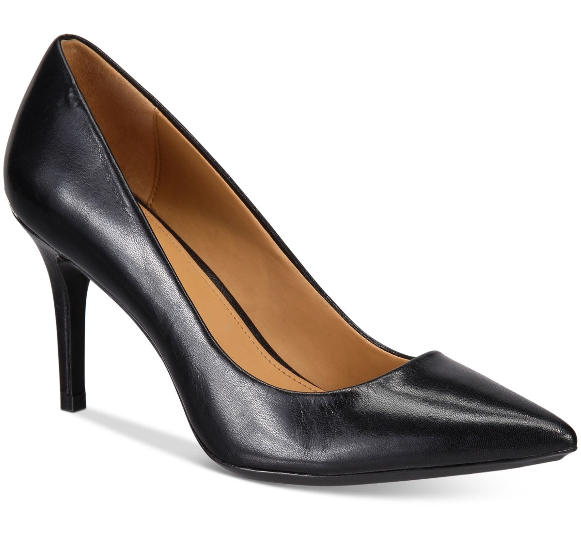 Calvin Klein Women's Gayle Pump Black Size 8.5 M
