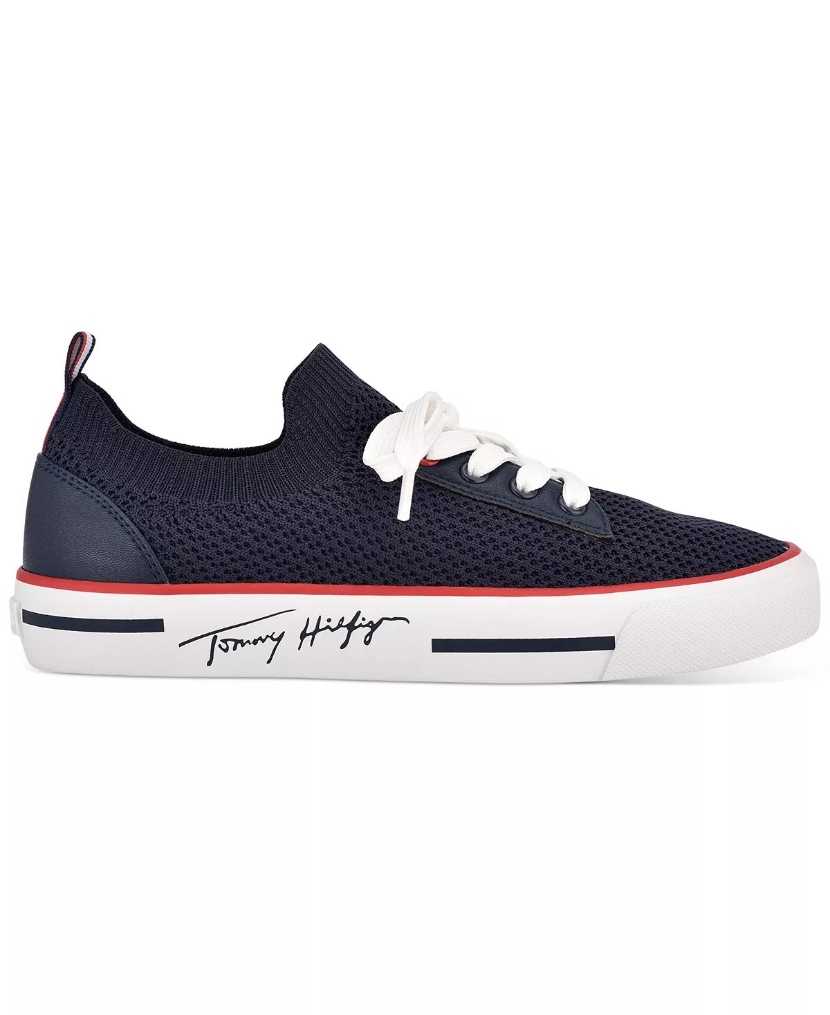 Tommy Hilfiger Women's Gessie Sneaker Blue Size 8 M