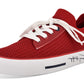Tommy Hilfiger Women's Gessie Sneaker Red Size 7 M