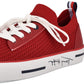 Tommy Hilfiger Women's Gessie Sneaker Red Size 7 M