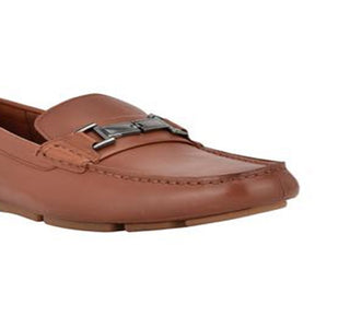 Calvin Klein Men's Magnus Casual Slip on Loafers Brown Size 9.5