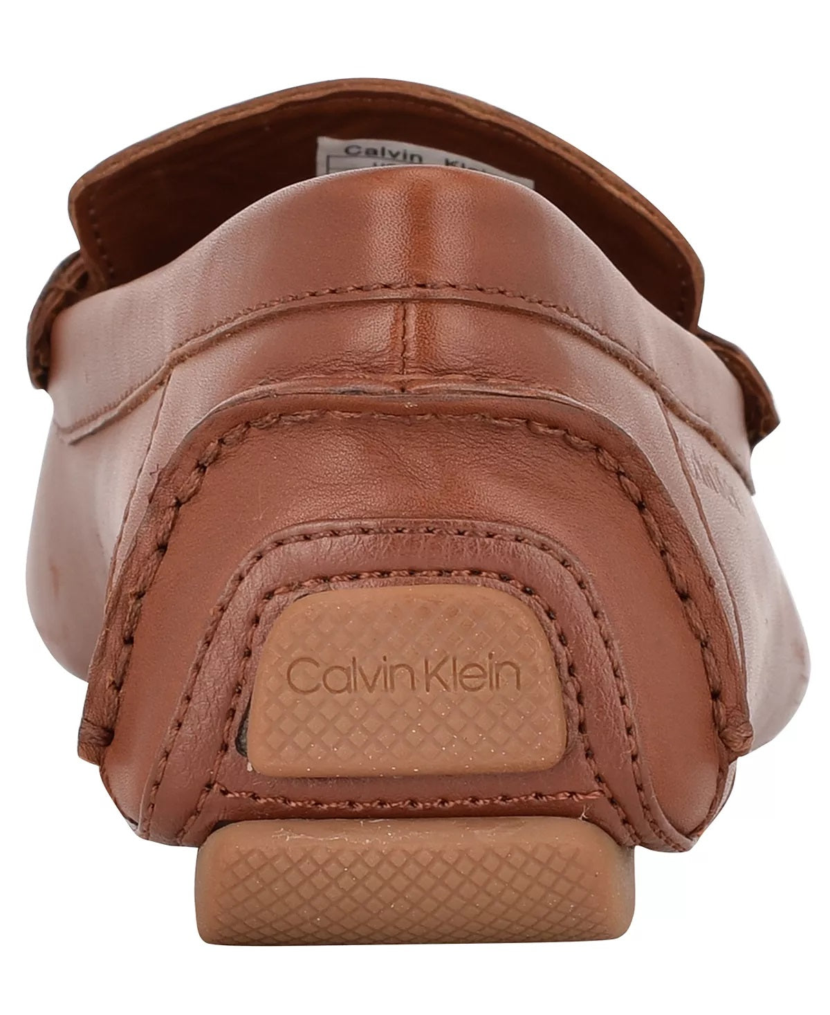 Calvin Klein Men's Magnus Casual Slip On Loafers Brown Size 12 M