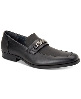 Calvin Klein Men's Jameson Slip On Dress Loafers Black Size 10.5 M
