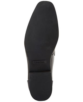 Calvin Klein Men's Jameson Slip On Dress Loafers Black Size 10.5 M