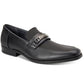 Calvin Klein Men's Jameson Slip on Dress Loafers Black Size 12M