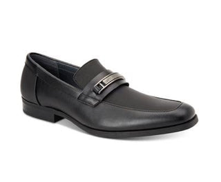 Calvin Klein Men's Jameson Slip on Dress Loafers Black Size 12M