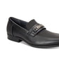 Calvin Klein Men's Jameson Slip on Dress Loafers Black Size 12M