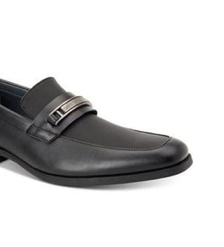 Calvin Klein Men's Jameson Slip on Dress Loafers Black Size 12M