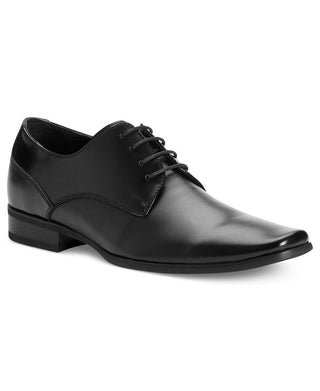 Calvin Klein Men's Brodie Lace up Dress Oxford Shoes Black Size 11.5