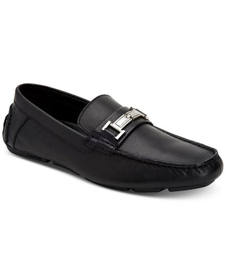 Calvin Klein Men's Magnus Casual Slip On Loafers Shoes Black Size 9 M