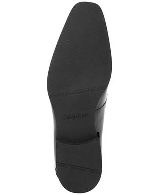 Calvin Klein Men's Bernard Slip on Dress Shoes Black Size 9