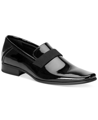 Calvin Klein Men's Bernard Slip on Dress Shoes Black Size 9