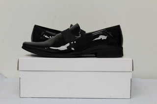 Calvin Klein Men's Bernard Slip On Dress Shoes Black Size 10 M