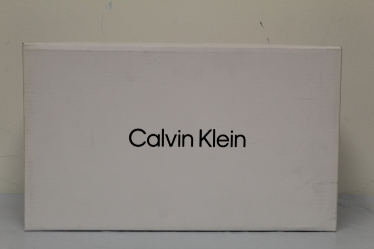 Calvin Klein Men's Bernard Slip On Dress Shoes Black Size 10 M