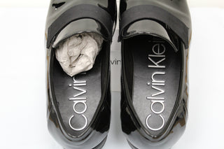 Calvin Klein Men's Bernard Slip On Dress Shoes Black Size 10 M