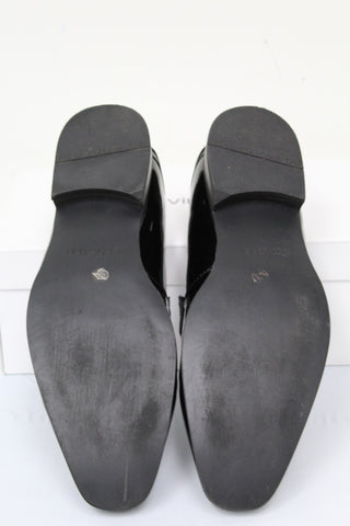 Calvin Klein Men's Bernard Slip On Dress Shoes Black Size 10 M