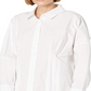 Free People Women's Taia Shirtdress White Size X-Large