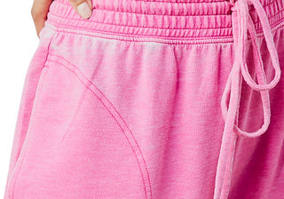 Free People Women's Cozy Lounge Pants, Pink - Medium