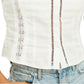Free People Women's Maggie Lace Tank White Size Large