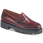 GH Bass Women's Whitney Super Lug Sole Loafer Flats Shoes Red Size 9.5