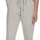Bass Outdoor Women's Nyana Pull On Lodge Pants Gray Size Large