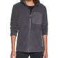 Bass Outdoor Women's Highline Trail Full Zip Fleece Jacket Gray Size S