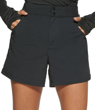 Bass Outdoor Women's Alpine Trek Shorts Black Size X-Large