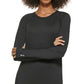 Bass Outdoor Women's Leus Trail Performance Top Black Size Small