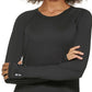 Bass Outdoor Women's Leus Trail Performance Top Black Size Small