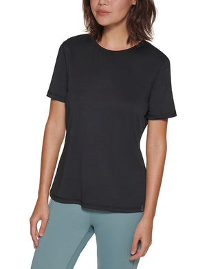 Bass Outdoor Women's Leus Trail Performance Top Black Size Large