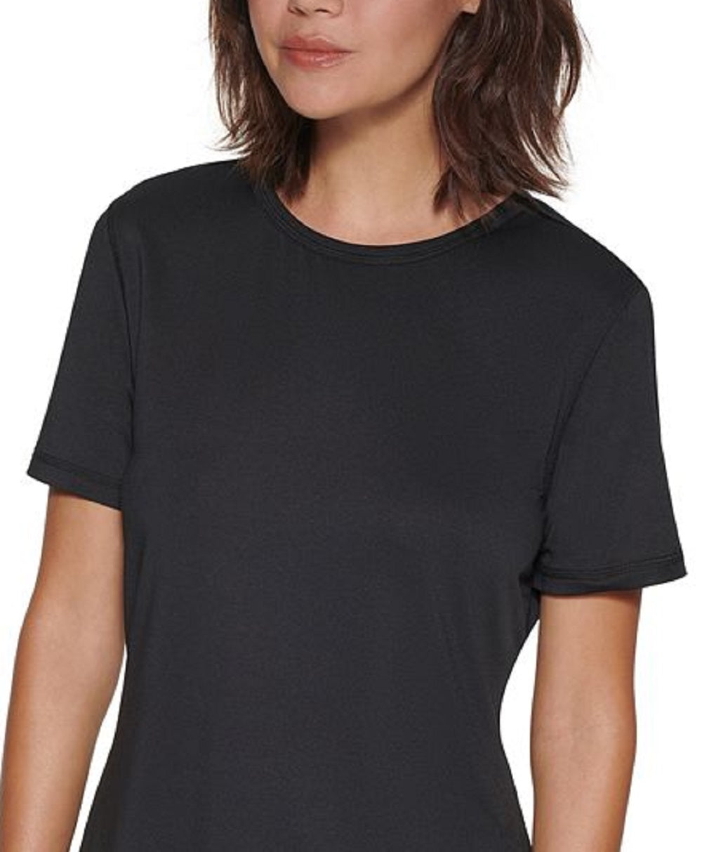 Bass Outdoor Women's Leus Trail Performance Top Black Size Large