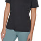Bass Outdoor Women's Leus Trail Performance Top Black Size Large