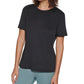 Bass Outdoor Women's Leus Trail Performance Top Black Size Medium