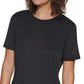 Bass Outdoor Women's Leus Trail Performance Top Black Size Medium