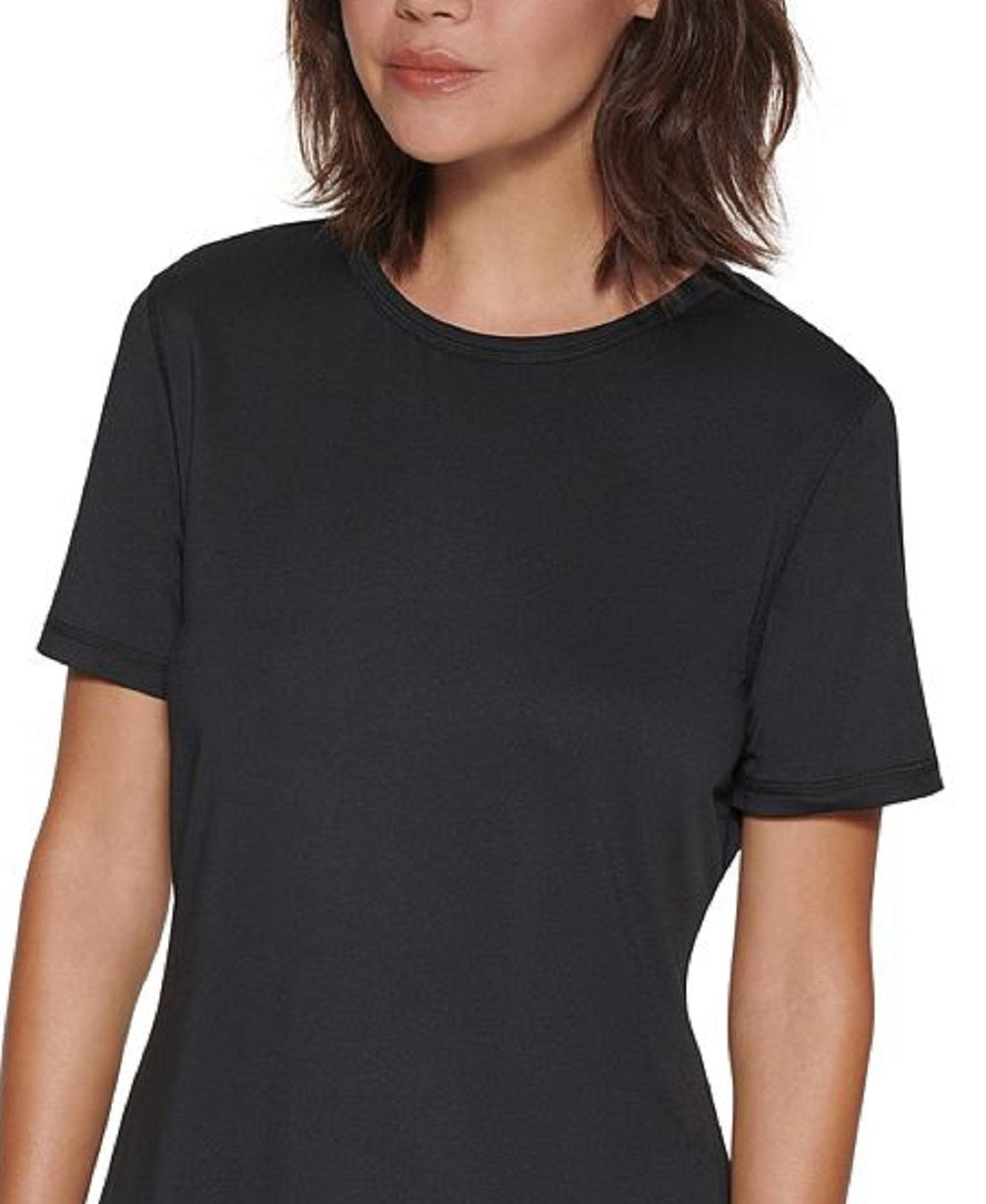 Bass Outdoor Women's Leus Trail Performance Top Black Size Medium